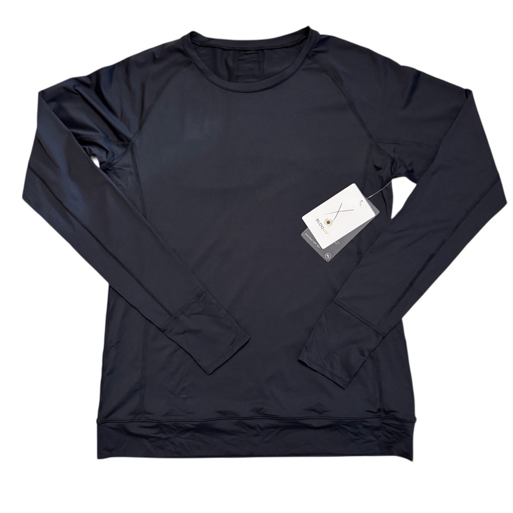 LOT OF 2 - BloqUV 50+ UPF Performance Pullovers Black NWT White Used Size XL - Picture 6 of 8